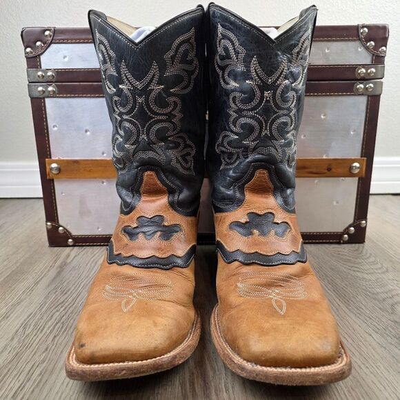 J.B. Dillon Western Boots Size 12 - Picture 4 of 13